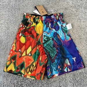 Nike 'What The Kobe' Reversible Basketball Shorts Size XS Men HJ4209-010